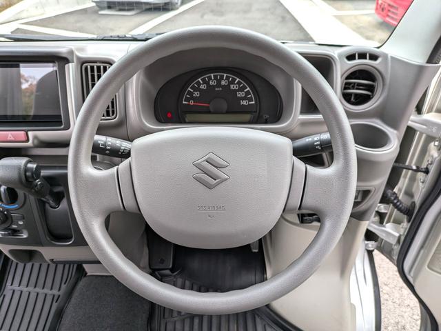 エブリイ PA 禁煙車/集中ロック/DAYTNA’Sブラック14インチホイ-ル/Bluetooth/スマホ連携ディズプレイオ-ディオ/バックカメラ/LEDヘッドライト/オ-トライト/フラット荷室/点検記録簿(18枚目)