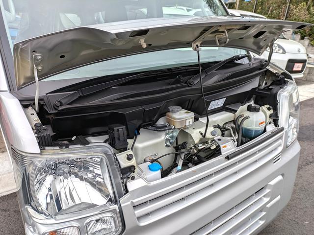 エブリイ PA 禁煙車/集中ロック/DAYTNA’Sブラック14インチホイ-ル/Bluetooth/スマホ連携ディズプレイオ-ディオ/バックカメラ/LEDヘッドライト/オ-トライト/フラット荷室/点検記録簿(23枚目)