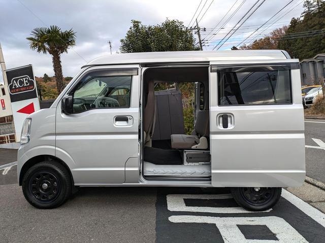 エブリイ PA 禁煙車/集中ロック/DAYTNA’Sブラック14インチホイ-ル/Bluetooth/スマホ連携ディズプレイオ-ディオ/バックカメラ/LEDヘッドライト/オ-トライト/フラット荷室/点検記録簿(26枚目)