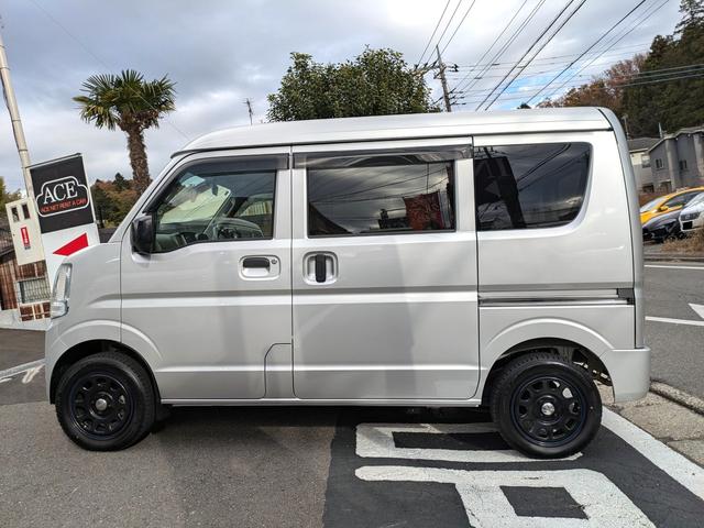 エブリイ PA 禁煙車/集中ロック/DAYTNA’Sブラック14インチホイ-ル/Bluetooth/スマホ連携ディズプレイオ-ディオ/バックカメラ/LEDヘッドライト/オ-トライト/フラット荷室/点検記録簿(27枚目)