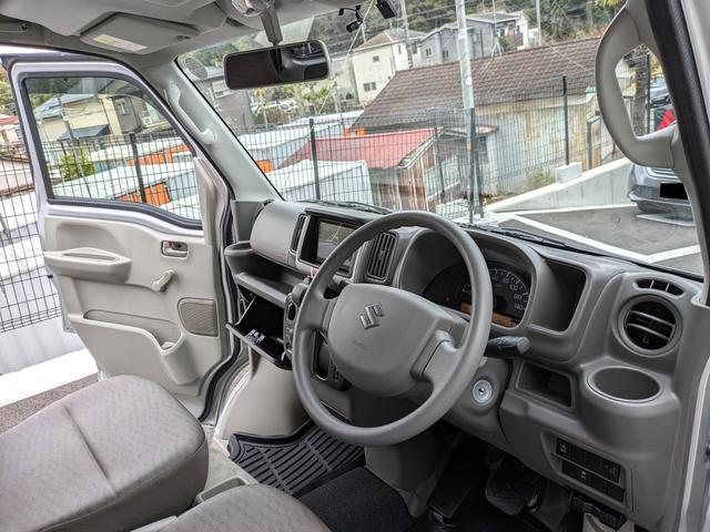 エブリイ PA 禁煙車/集中ロック/DAYTNA’Sブラック14インチホイ-ル/Bluetooth/スマホ連携ディズプレイオ-ディオ/バックカメラ/LEDヘッドライト/オ-トライト/フラット荷室/点検記録簿(33枚目)