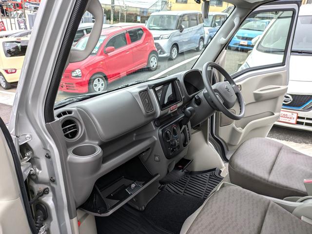 エブリイ PA 禁煙車/集中ロック/DAYTNA’Sブラック14インチホイ-ル/Bluetooth/スマホ連携ディズプレイオ-ディオ/バックカメラ/LEDヘッドライト/オ-トライト/フラット荷室/点検記録簿(39枚目)