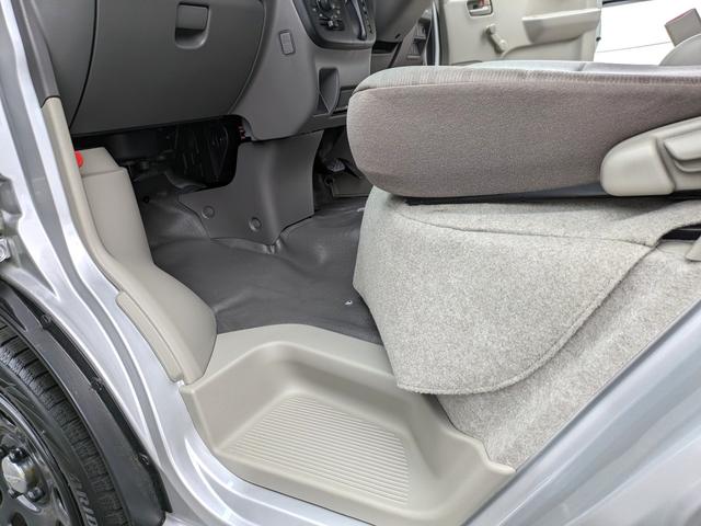 エブリイ PA 禁煙車/集中ロック/DAYTNA’Sブラック14インチホイ-ル/Bluetooth/スマホ連携ディズプレイオ-ディオ/バックカメラ/LEDヘッドライト/オ-トライト/フラット荷室/点検記録簿(44枚目)