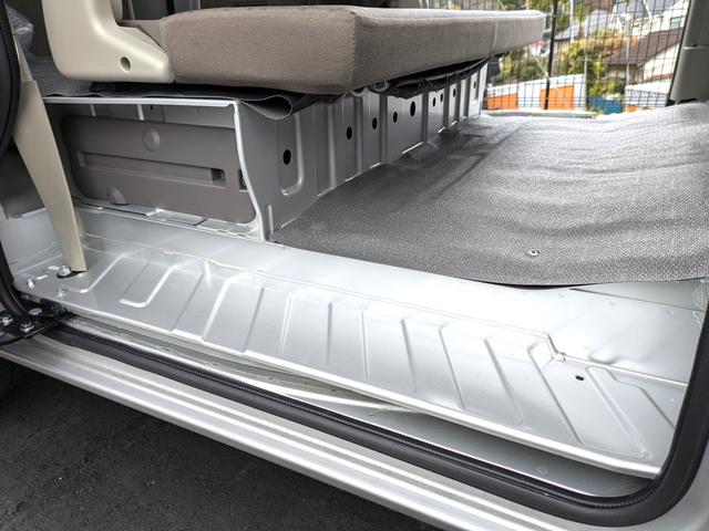 エブリイ PA 禁煙車/集中ロック/DAYTNA’Sブラック14インチホイ-ル/Bluetooth/スマホ連携ディズプレイオ-ディオ/バックカメラ/LEDヘッドライト/オ-トライト/フラット荷室/点検記録簿(46枚目)