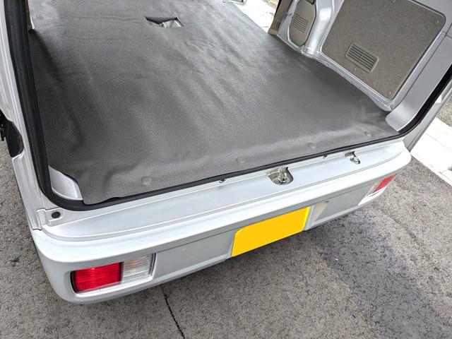 エブリイ PA 禁煙車/集中ロック/DAYTNA’Sブラック14インチホイ-ル/Bluetooth/スマホ連携ディズプレイオ-ディオ/バックカメラ/LEDヘッドライト/オ-トライト/フラット荷室/点検記録簿(53枚目)