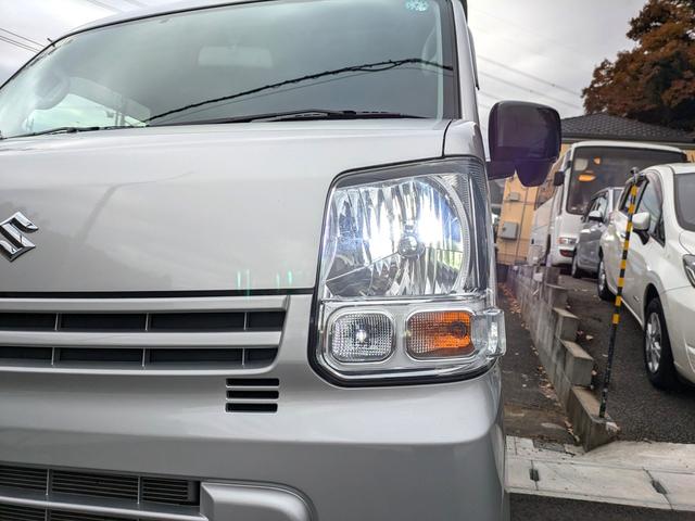 エブリイ PA 禁煙車/集中ロック/DAYTNA’Sブラック14インチホイ-ル/Bluetooth/スマホ連携ディズプレイオ-ディオ/バックカメラ/LEDヘッドライト/オ-トライト/フラット荷室/点検記録簿(56枚目)