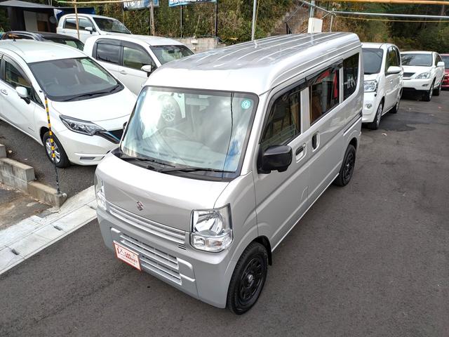 エブリイ PA 禁煙車/集中ロック/DAYTNA’Sブラック14インチホイ-ル/Bluetooth/スマホ連携ディズプレイオ-ディオ/バックカメラ/LEDヘッドライト/オ-トライト/フラット荷室/点検記録簿(65枚目)