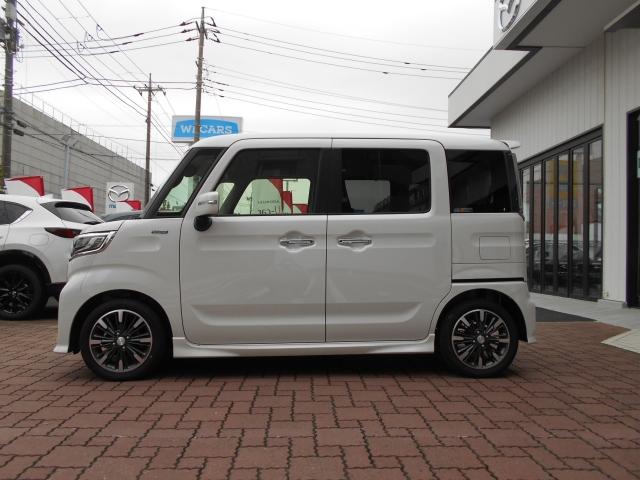 フレアワゴンカスタムスタイル ６６０　カスタムスタイル　ハイブリッド　ＸＳ　２ＷＤ　メモリーナビ　当社デモアップ　車線逸脱警報システム　ＬＥＤヘ　レーダーブレーキ　盗難防止装置　レーダークルーズ　ＢＴオーディオ　キーフリー　運転席側シートヒーター　ミュージックプレイヤー接続可（2枚目）