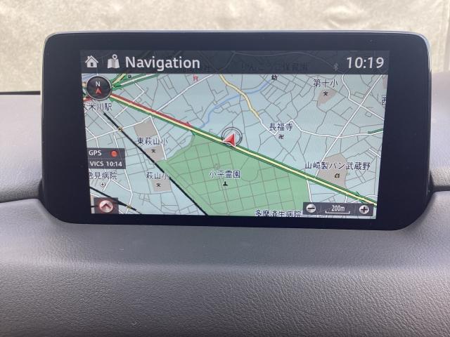 ＣＸ－５ ２．０　２０Ｓ　２ＷＤ　ＣＤ／ＤＶＤ＋地デジ　３６０℃ビューモニター　衝突軽減システム　ＬＥＤライト　ナビ＆ＴＶ　オートエアコン　ミュージックプレイヤー接続可　盗難防止装置　ＤＶＤ再生　ＡＢＳ　キーレス　Ｉ－ＳＴＯＰ（4枚目）