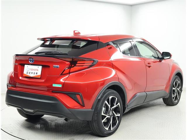 Ｃ－ＨＲ Ｇ　ＬＥＤヘッド　１オーナー　ナビ　バックモニター　エアバッグ　イモビライザー　カーテンエアバック　クルコン　スマートキー　ドラレコ　ＥＴＣ　アルミホイール　キーレス　記録簿有　メモリナビ　横滑り防止機能（3枚目）