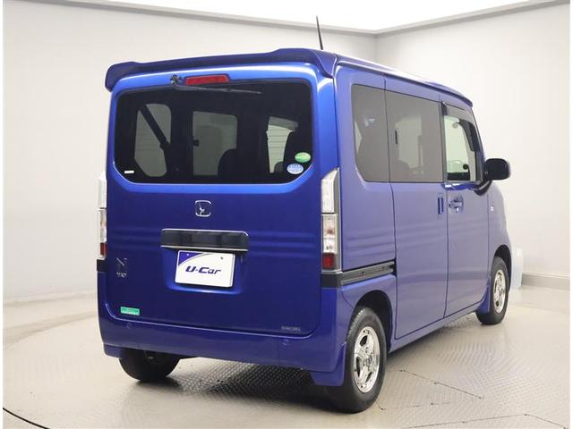 Ｎ－ＶＡＮ＋スタイル クール・ターボホンダセンシング　クルコン　Ｉストップ　パワーウィンドウ　キーレスエントリー　助手席エアバッグ　衝突被害軽減ブレーキ　スマキ－　パワーステアリング　フルオートエアコン　ＥＴＣ　ドライブレコーダー　ＡＢＳ　ＤＶＤ（3枚目）