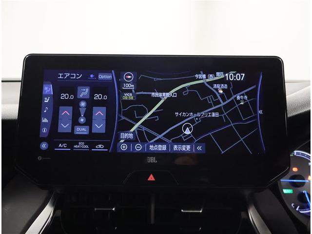 ハリアーハイブリッド Ｚ　レザーパッケージ　エアロ　地デジ　横滑防止　盗難防止システム　Ｂモニター　革　ＬＥＤライト　パワーウィンドウ　クルコン　スマートキ－　助手席エアバック　パワーシート　エアバッグ　点検記録簿　オートエアコン　ナビＴＶ（8枚目）