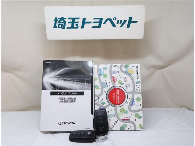 クラウンクロスオーバー Ｇレザーパッケージ　クルーズコントロール　パワーシート　バックモニター　記録簿　ＬＥＤヘッドランプ　レザーシート　ドラレコ　ＥＴＣ　１００Ｖ電源　フルセグＴＶ　４ＷＤ　メモリーナビ　スマートキー　ナビ＆ＴＶ　盗難防止装置（26枚目）