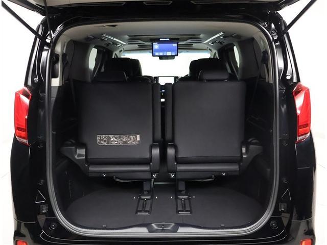 アルファードハイブリッド SR Cパッケージ 点検記録簿 サンル-フ エアロ バックモニター オートエアコン LED 横滑り防止機能 ABS イモビ AC100V電源 アルミ ナビ&TV 4WD ミュージックプレイヤー接続可 3列シート Pシート(17枚目)