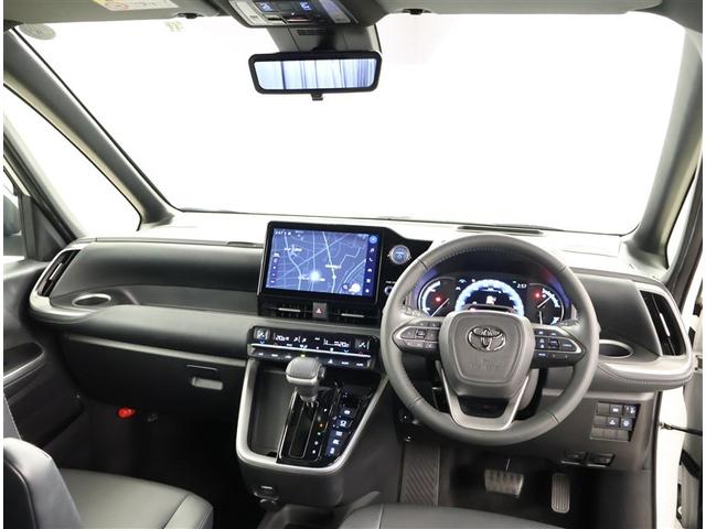 ノア ハイブリッドS-Z エアロ 横滑り防止機能 エアバッグ オートクルーズコントロール 地デジ 両側自動ドア ダブルエアコン スマートエントリー LEDランプ バックモニター メモリナビ 3列シート ETC付き ABS(5枚目)