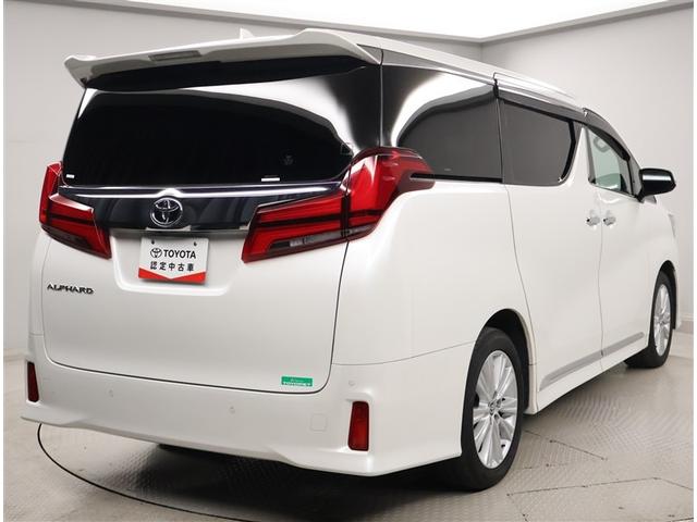アルファード 2.5S 両側電動パワースライドドア サンル-フ 地上デジタル Wエアコン フルオートエアコン 盗難防止システム 横滑り防止 AW クルーズC ナビ&TV パワーステアリング メモリナビ 点検記録簿 エアバック(3枚目)
