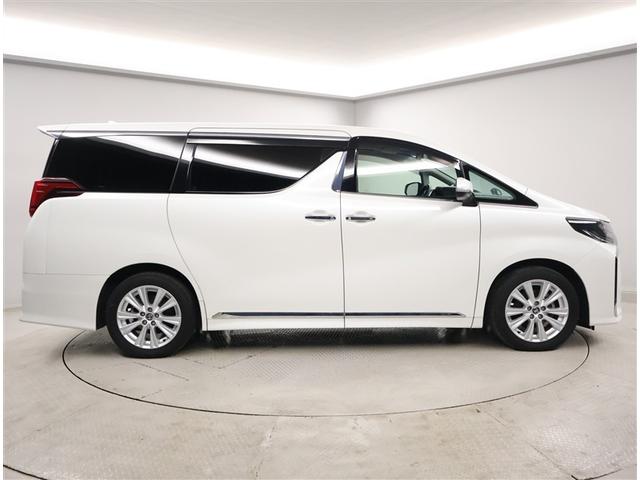 アルファード 2.5S 両側電動パワースライドドア サンル-フ 地上デジタル Wエアコン フルオートエアコン 盗難防止システム 横滑り防止 AW クルーズC ナビ&TV パワーステアリング メモリナビ 点検記録簿 エアバック(4枚目)