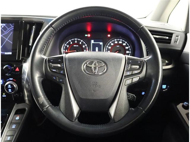 アルファード 2.5S 両側電動パワースライドドア サンル-フ 地上デジタル Wエアコン フルオートエアコン 盗難防止システム 横滑り防止 AW クルーズC ナビ&TV パワーステアリング メモリナビ 点検記録簿 エアバック(6枚目)