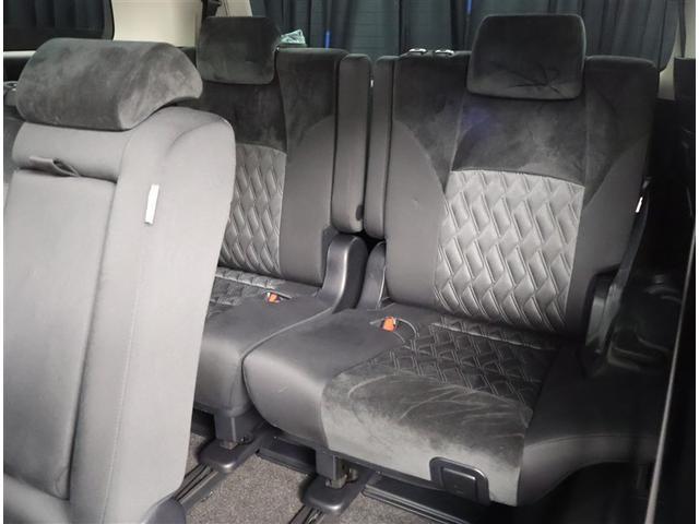 アルファード 2.5S 両側電動パワースライドドア サンル-フ 地上デジタル Wエアコン フルオートエアコン 盗難防止システム 横滑り防止 AW クルーズC ナビ&TV パワーステアリング メモリナビ 点検記録簿 エアバック(14枚目)