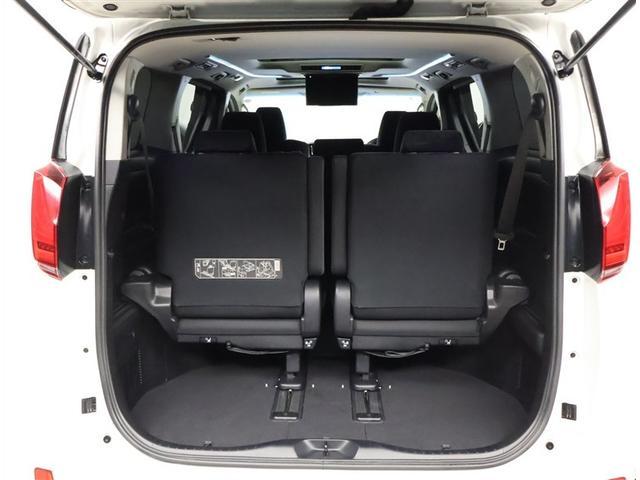 アルファード 2.5S 両側電動パワースライドドア サンル-フ 地上デジタル Wエアコン フルオートエアコン 盗難防止システム 横滑り防止 AW クルーズC ナビ&TV パワーステアリング メモリナビ 点検記録簿 エアバック(15枚目)