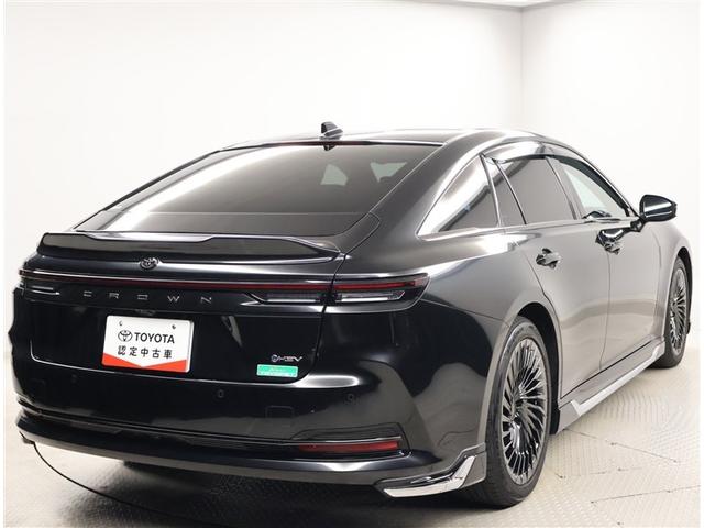 クラウン Z レザーシート 寒冷地仕様 LEDヘッドライト 地デジTV ABS AC100V パワーシート バックモニター スマートキー ETC ドライブレコーダー アルミホイール エアコン 盗難防止装置 キーレス(3枚目)