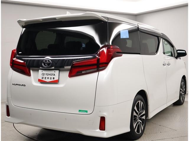 アルファード 2.5S Cパッケージ 両電動ドア Bモニタ 地デジ 定期点検記録簿 DVD再生可能 リアオートエアコン ナビテレビ 横滑り防止 クルコン AC100V電源 セキュリティ ETC車載器 LEDヘッドライト スマートキー 3列(3枚目)