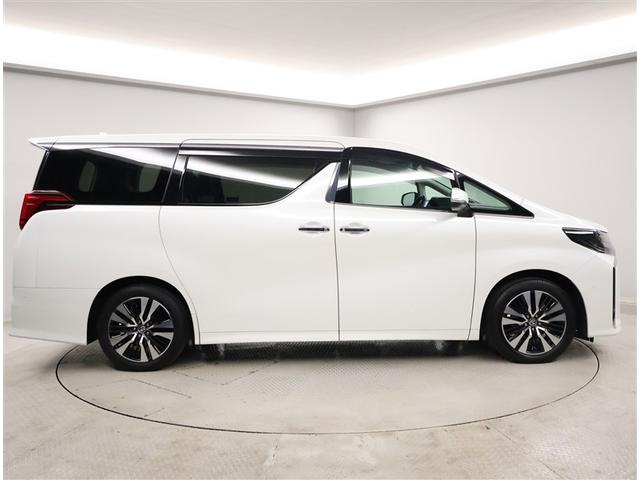 アルファード 2.5S Cパッケージ 両電動ドア Bモニタ 地デジ 定期点検記録簿 DVD再生可能 リアオートエアコン ナビテレビ 横滑り防止 クルコン AC100V電源 セキュリティ ETC車載器 LEDヘッドライト スマートキー 3列(4枚目)