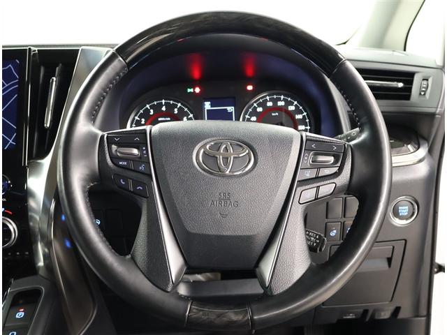 アルファード 2.5S Cパッケージ 両電動ドア Bモニタ 地デジ 定期点検記録簿 DVD再生可能 リアオートエアコン ナビテレビ 横滑り防止 クルコン AC100V電源 セキュリティ ETC車載器 LEDヘッドライト スマートキー 3列(6枚目)