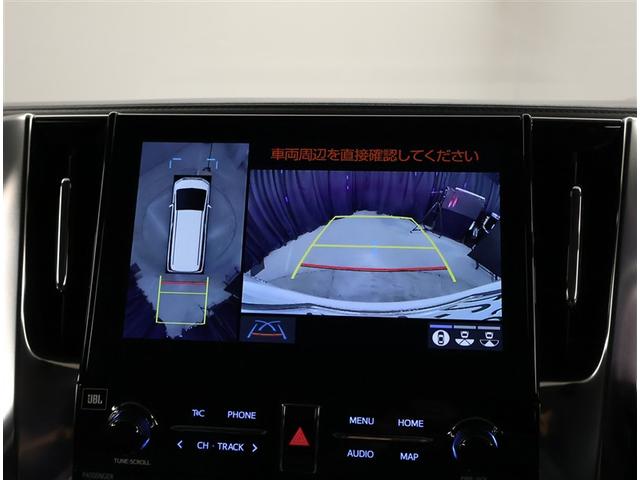 アルファード 2.5S Cパッケージ 両電動ドア Bモニタ 地デジ 定期点検記録簿 DVD再生可能 リアオートエアコン ナビテレビ 横滑り防止 クルコン AC100V電源 セキュリティ ETC車載器 LEDヘッドライト スマートキー 3列(9枚目)