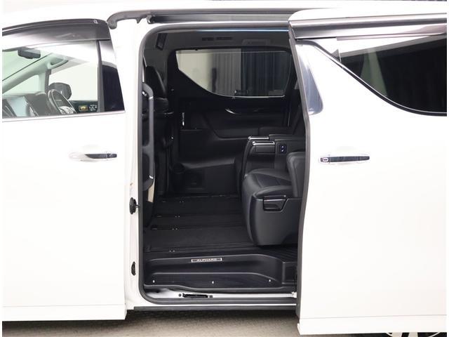 アルファード 2.5S Cパッケージ 両電動ドア Bモニタ 地デジ 定期点検記録簿 DVD再生可能 リアオートエアコン ナビテレビ 横滑り防止 クルコン AC100V電源 セキュリティ ETC車載器 LEDヘッドライト スマートキー 3列(14枚目)