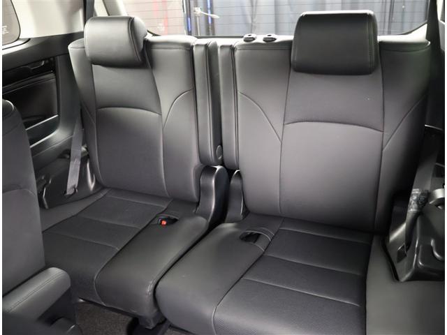 アルファード 2.5S Cパッケージ 両電動ドア Bモニタ 地デジ 定期点検記録簿 DVD再生可能 リアオートエアコン ナビテレビ 横滑り防止 クルコン AC100V電源 セキュリティ ETC車載器 LEDヘッドライト スマートキー 3列(16枚目)