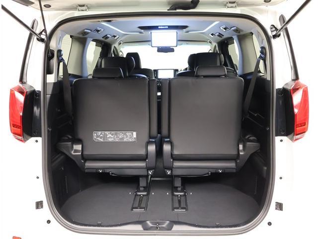 アルファード 2.5S Cパッケージ 両電動ドア Bモニタ 地デジ 定期点検記録簿 DVD再生可能 リアオートエアコン ナビテレビ 横滑り防止 クルコン AC100V電源 セキュリティ ETC車載器 LEDヘッドライト スマートキー 3列(17枚目)