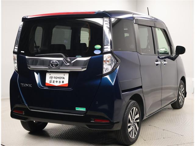 タンク カスタムG S ブレーキサポート 両側自動ドア キーレス LED ナビTV スマートキープッシュスタート アルミホイール メモリナビ オートクルーズコントロール ウォークスルー オートエアコン バックカメラ フルセグ(3枚目)