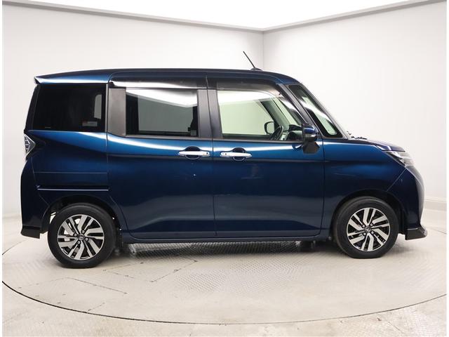 タンク カスタムG S ブレーキサポート 両側自動ドア キーレス LED ナビTV スマートキープッシュスタート アルミホイール メモリナビ オートクルーズコントロール ウォークスルー オートエアコン バックカメラ フルセグ(4枚目)