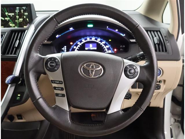 SAI S サイドエアバッグ DVD再生機能 Pシート Bカメラ スマ-トキ- キーフリー 横滑り防止機能 ナビTV オートクルーズ 地デジ 整備記録簿 エアバック エアコン アルミホイール パワーウィンドウ(6枚目)