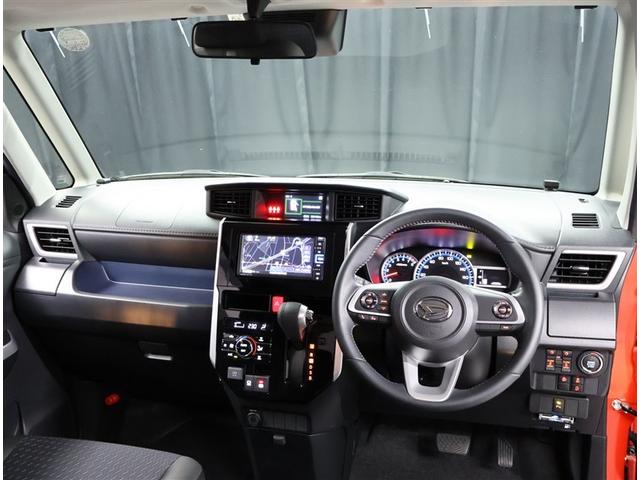 トール カスタムＧ　パワステ　フルオートエアコン　オートクルーズ　パワーウィンドウ　助手席エアバッグ　ＬＥＤライト　キーレス　Ｉストップ　ウォークスルー　地デジ　イモビ　バックカメラ　ＥＳＣ　ＤＶＤ　ＥＴＣ　エアバック（5枚目）