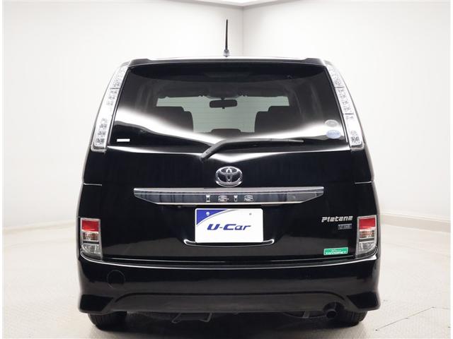 アイシス プラタナ Vセレクション ETC車載器 イモビ AAC Wエアバック スマキー 3列シート エアバッグ ウォークスルー パワーステアリング 記録簿 キーレス アルミ ナビ&TV ABS ワンセグTV パワーウインドウ Bカメ(2枚目)