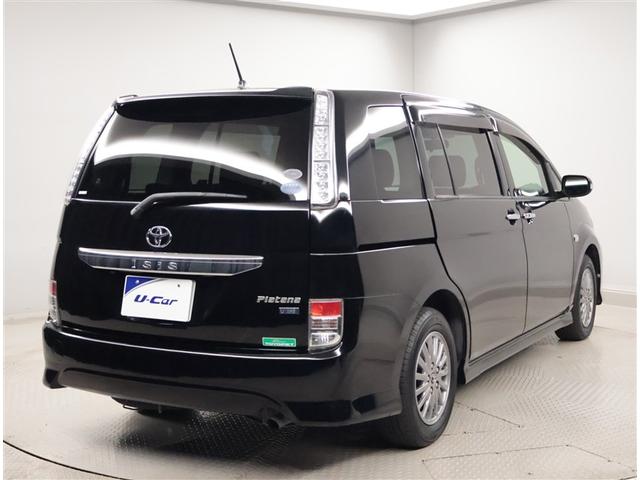 アイシス プラタナ Vセレクション ETC車載器 イモビ AAC Wエアバック スマキー 3列シート エアバッグ ウォークスルー パワーステアリング 記録簿 キーレス アルミ ナビ&TV ABS ワンセグTV パワーウインドウ Bカメ(3枚目)