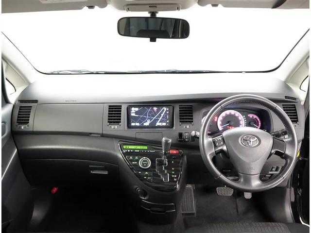 アイシス プラタナ Vセレクション ETC車載器 イモビ AAC Wエアバック スマキー 3列シート エアバッグ ウォークスルー パワーステアリング 記録簿 キーレス アルミ ナビ&TV ABS ワンセグTV パワーウインドウ Bカメ(5枚目)