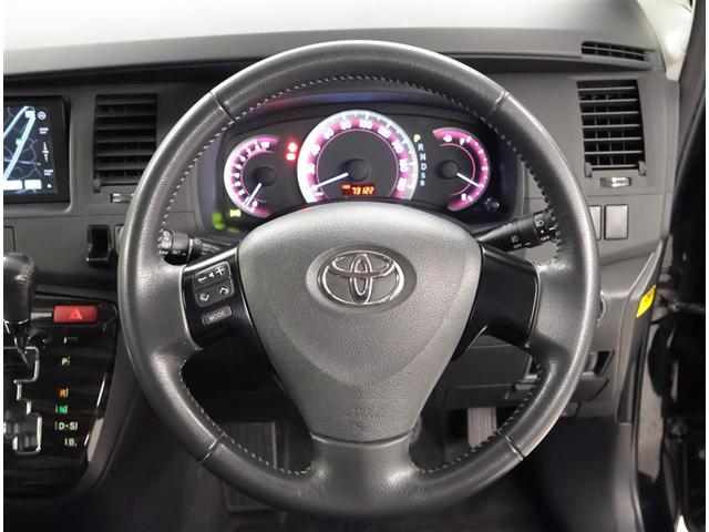 アイシス プラタナ Vセレクション ETC車載器 イモビ AAC Wエアバック スマキー 3列シート エアバッグ ウォークスルー パワーステアリング 記録簿 キーレス アルミ ナビ&TV ABS ワンセグTV パワーウインドウ Bカメ(6枚目)