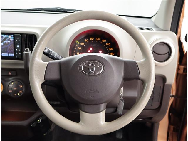 パッソ プラスハナ ナビTV イモビライザー ETC付き 地デジ オートエアコン ダブルエアバッグ DVD再生 パワーウィンド ベンチシート パワーステアリング AUX ABS アルミホイール エアバック 記録簿(6枚目)