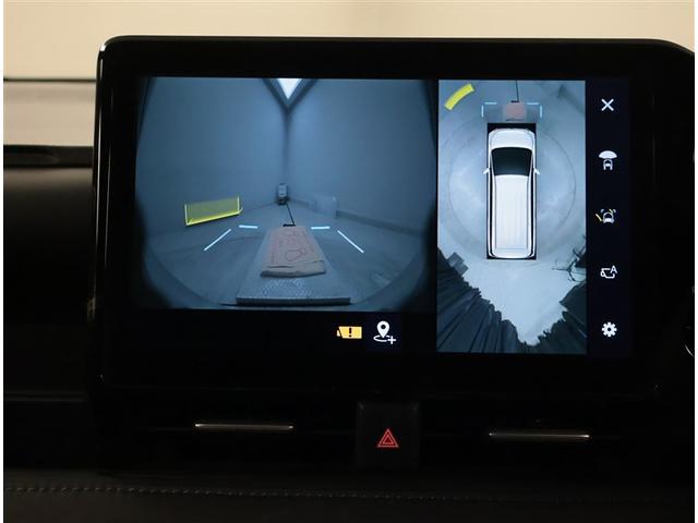 ヴォクシー ハイブリッドＳ－Ｚ　パワーウィンドウ　ＤＶＤ再生機能　インテリキー　横滑防止装置　地デジＴＶ　アクティブクルーズコントロール　フルオートエアコン　リアカメラ　エアバッグ　ＡＢＳ　１００Ｖ充電　ナビＴＶ　ＷＡＣ　キーレス（10枚目）