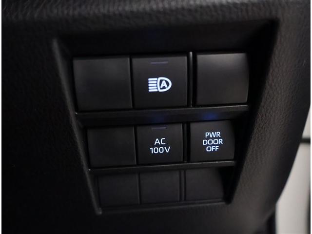 ヴォクシー ハイブリッドＳ－Ｚ　パワーウィンドウ　ＤＶＤ再生機能　インテリキー　横滑防止装置　地デジＴＶ　アクティブクルーズコントロール　フルオートエアコン　リアカメラ　エアバッグ　ＡＢＳ　１００Ｖ充電　ナビＴＶ　ＷＡＣ　キーレス（17枚目）