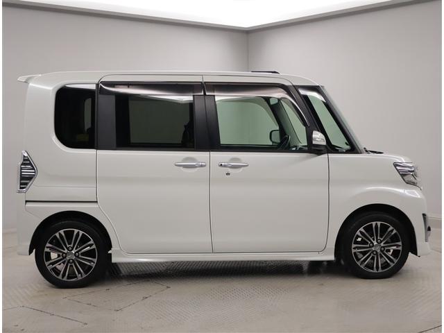 タント カスタムＲＳ　ＳＡ　Ｒカメラ　アルミ　地デジＴＶ　ナビＴＶ　横滑り防止装置　ＬＥＤヘッドライト　記録簿　キーレス　盗難防止装置　ミュージックプレイヤー接続可　ベンチシート　ＥＴＣ　パワーウィンドウ　４ＷＤ　オートエアコン（4枚目）