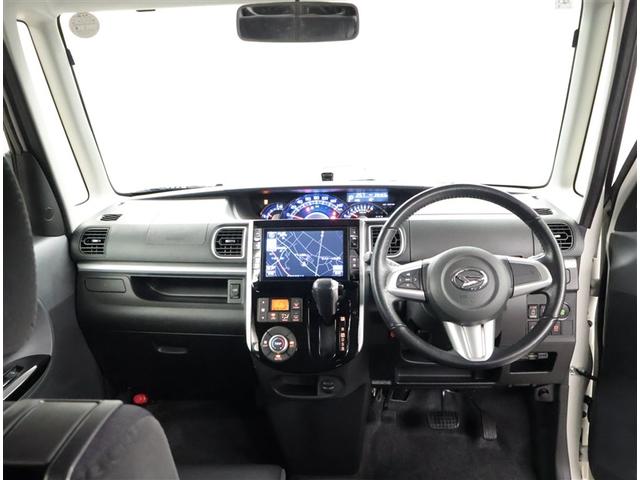 タント カスタムＲＳ　ＳＡ　Ｒカメラ　アルミ　地デジＴＶ　ナビＴＶ　横滑り防止装置　ＬＥＤヘッドライト　記録簿　キーレス　盗難防止装置　ミュージックプレイヤー接続可　ベンチシート　ＥＴＣ　パワーウィンドウ　４ＷＤ　オートエアコン（5枚目）