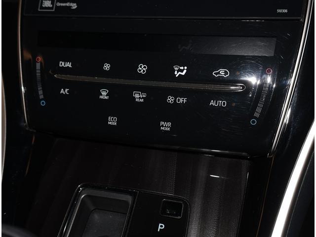 ハリアー プログレス　衝突軽減ブレーキ　横滑り防止機能　オートクルーズコントロール　地デジＴＶ　ＥＴＣ車載器　バックカメラ　ＬＥＤヘッドランプ　ミュージックプレイヤー接続可　ＤＶＤ再生　盗難防止装置　ＡＢＳ　エアバッグ（16枚目）