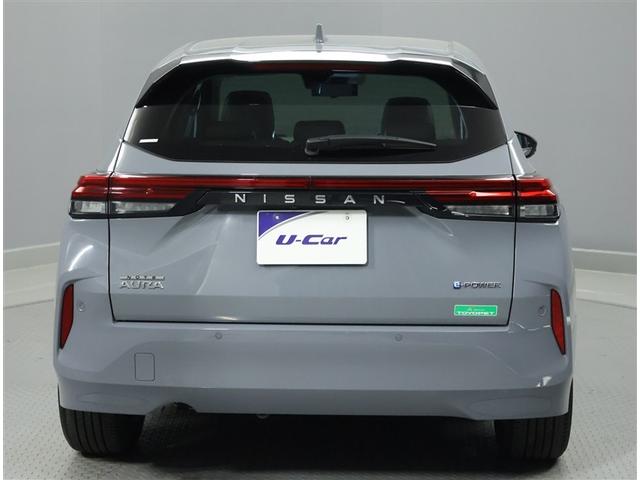 オーラ Ｇ　レザーエディション　追突防止　地デジ　ミュージックプレイヤー接続可　横滑り防止　クルコン　本革　ＬＥＤ　盗難防止　記録簿　バックモニター　ＥＴＣ　インテリジェントキー　メモリーナビゲーション　ＡＷ　キーレスエントリー（2枚目）