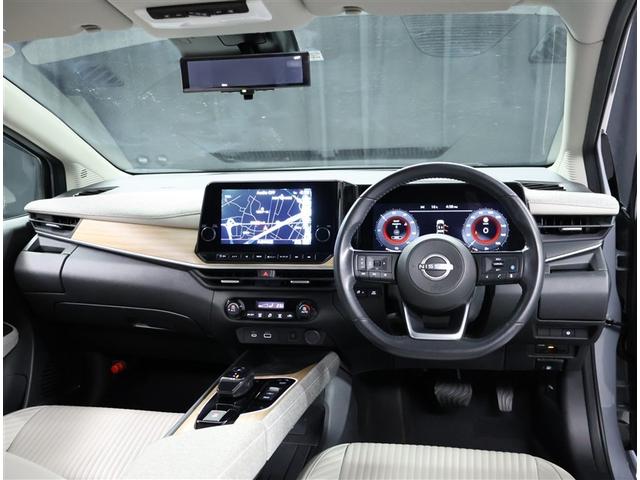 オーラ Ｇ　レザーエディション　追突防止　地デジ　ミュージックプレイヤー接続可　横滑り防止　クルコン　本革　ＬＥＤ　盗難防止　記録簿　バックモニター　ＥＴＣ　インテリジェントキー　メモリーナビゲーション　ＡＷ　キーレスエントリー（5枚目）