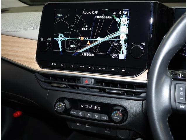 オーラ Ｇ　レザーエディション　追突防止　地デジ　ミュージックプレイヤー接続可　横滑り防止　クルコン　本革　ＬＥＤ　盗難防止　記録簿　バックモニター　ＥＴＣ　インテリジェントキー　メモリーナビゲーション　ＡＷ　キーレスエントリー（8枚目）