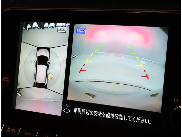 オーラ Ｇ　レザーエディション　追突防止　地デジ　ミュージックプレイヤー接続可　横滑り防止　クルコン　本革　ＬＥＤ　盗難防止　記録簿　バックモニター　ＥＴＣ　インテリジェントキー　メモリーナビゲーション　ＡＷ　キーレスエントリー（9枚目）